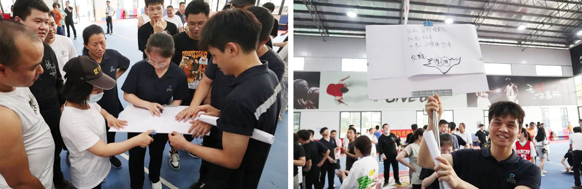 快乐运动，高效事情——8827太阳集团十五周年庆趣味运动会