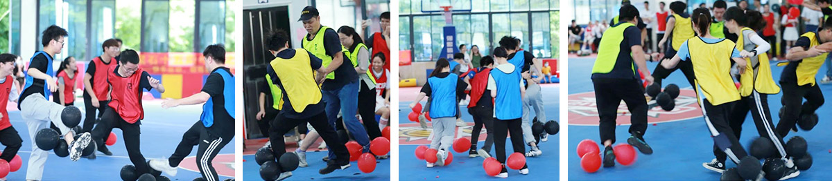 快乐运动，高效事情——8827太阳集团十五周年庆趣味运动会