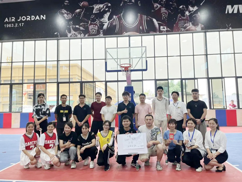 快乐运动，高效事情——8827太阳集团十五周年庆趣味运动会