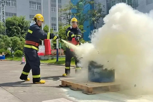 8827太阳集团集团||消防手艺交锋 火力全开就是“燃”